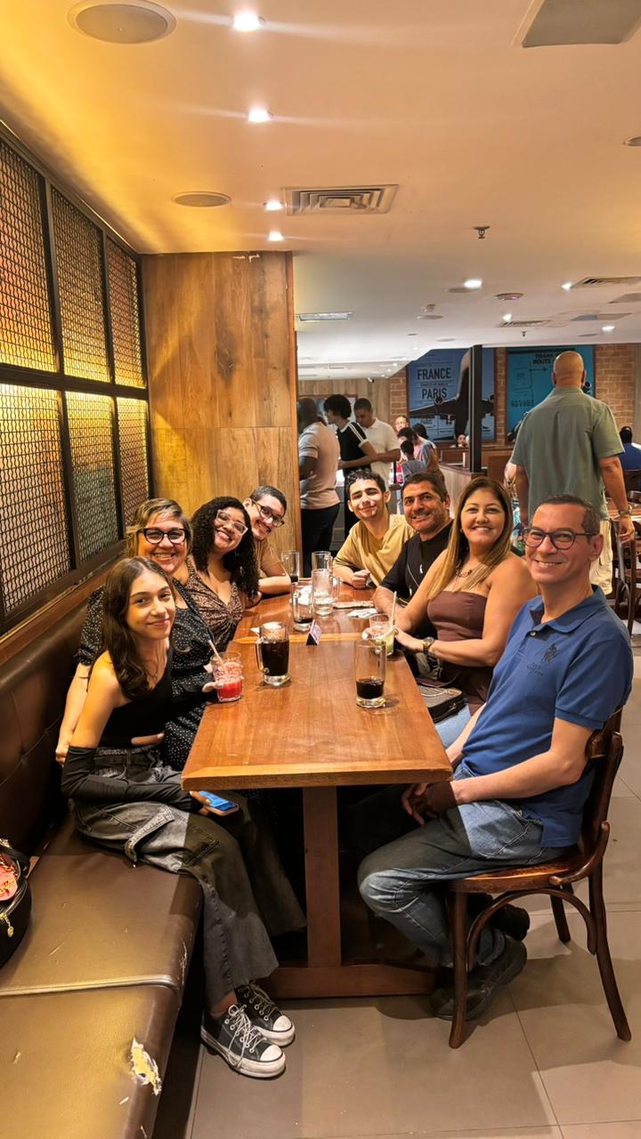 Primeiro encontro da família 